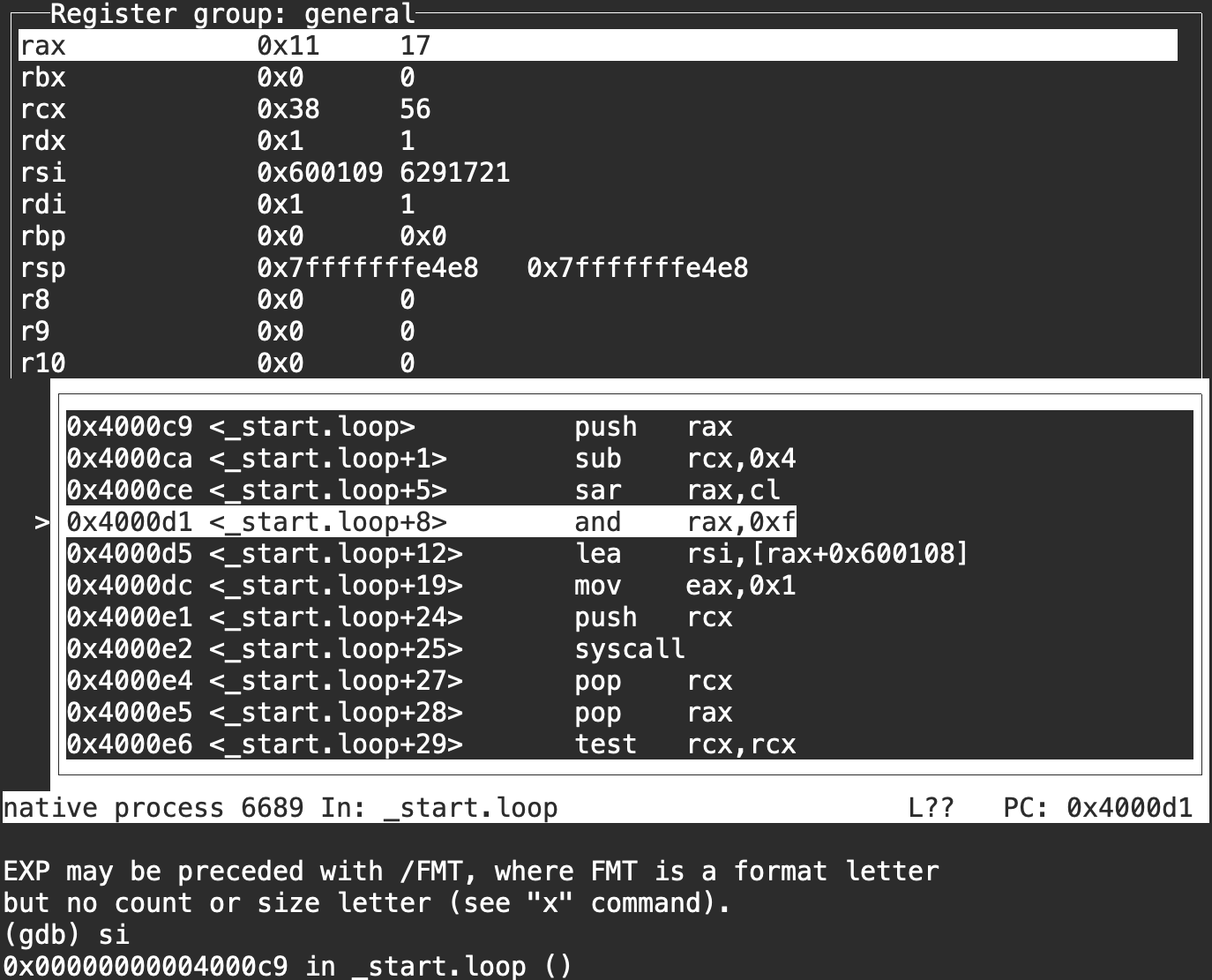 Low-Level Programming