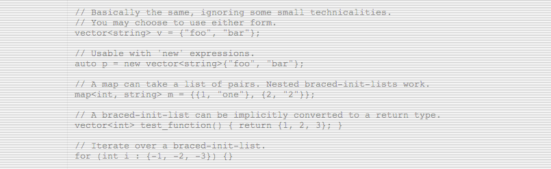 Reading the Google C++ Style Guide