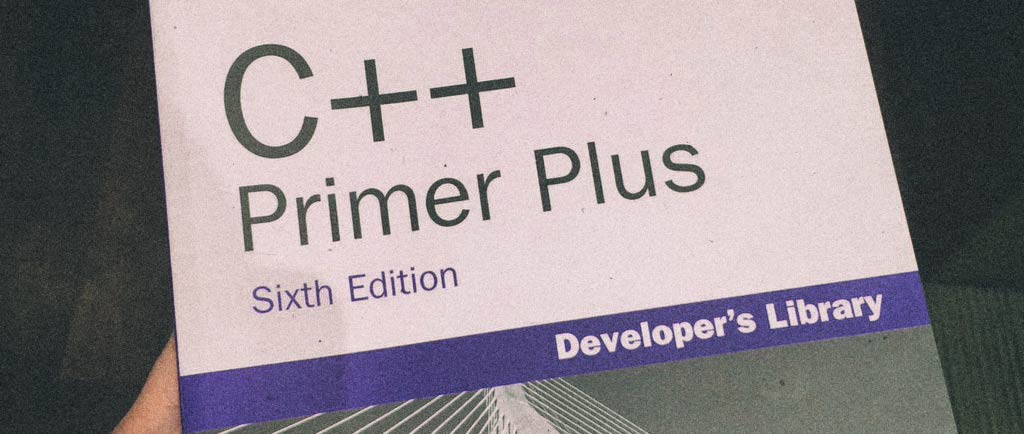 Learning C++