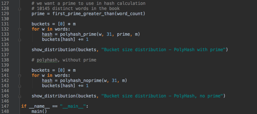Spending a Couple Days on Hashing Functions