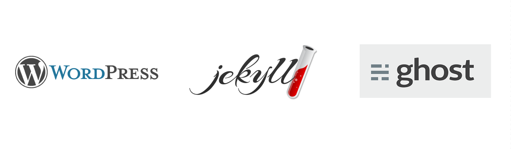 From Wordpress to Jekyll to Ghost